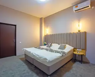 Двухкомнатный двухместный Suite с балконом или террасой