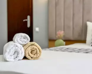 Двухкомнатный двухместный Suite с балконом или террасой
