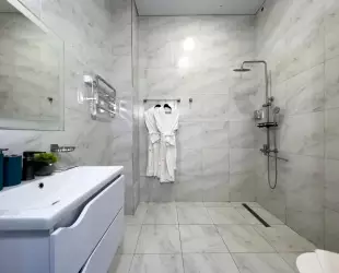 Двухкомнатный двухместный Suite с балконом или террасой
