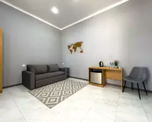 Двухкомнатный двухместный Suite с балконом или террасой
