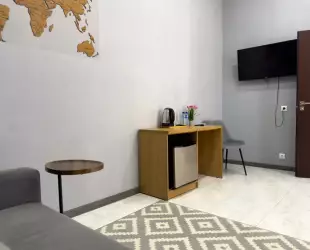 Двухкомнатный двухместный Suite с балконом или террасой
