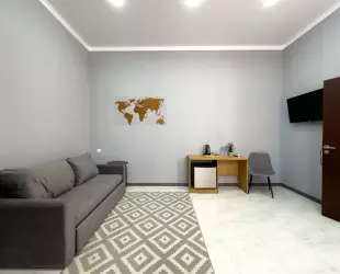 Двухкомнатный двухместный Suite с балконом или террасой