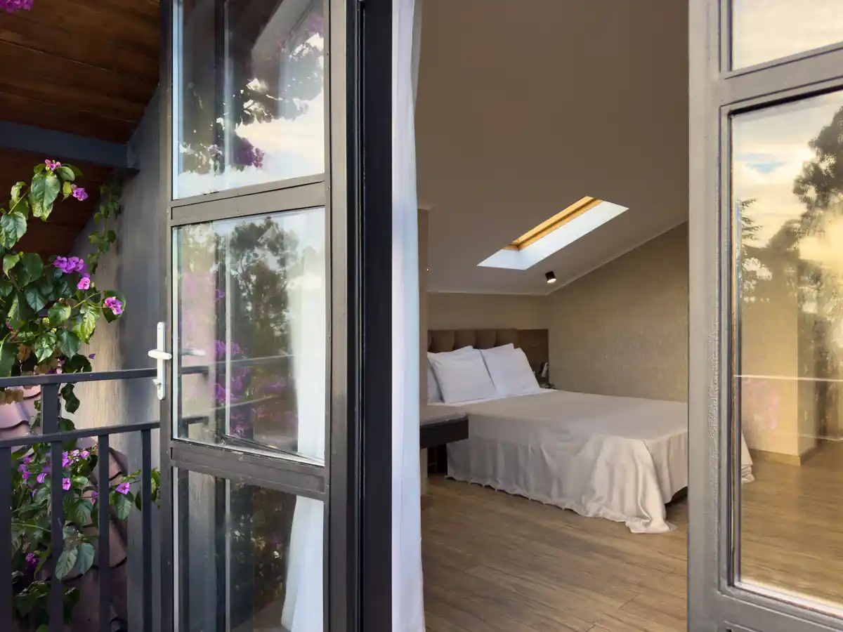 Трёхместный однокомнатный Супериор Плюс c балконом