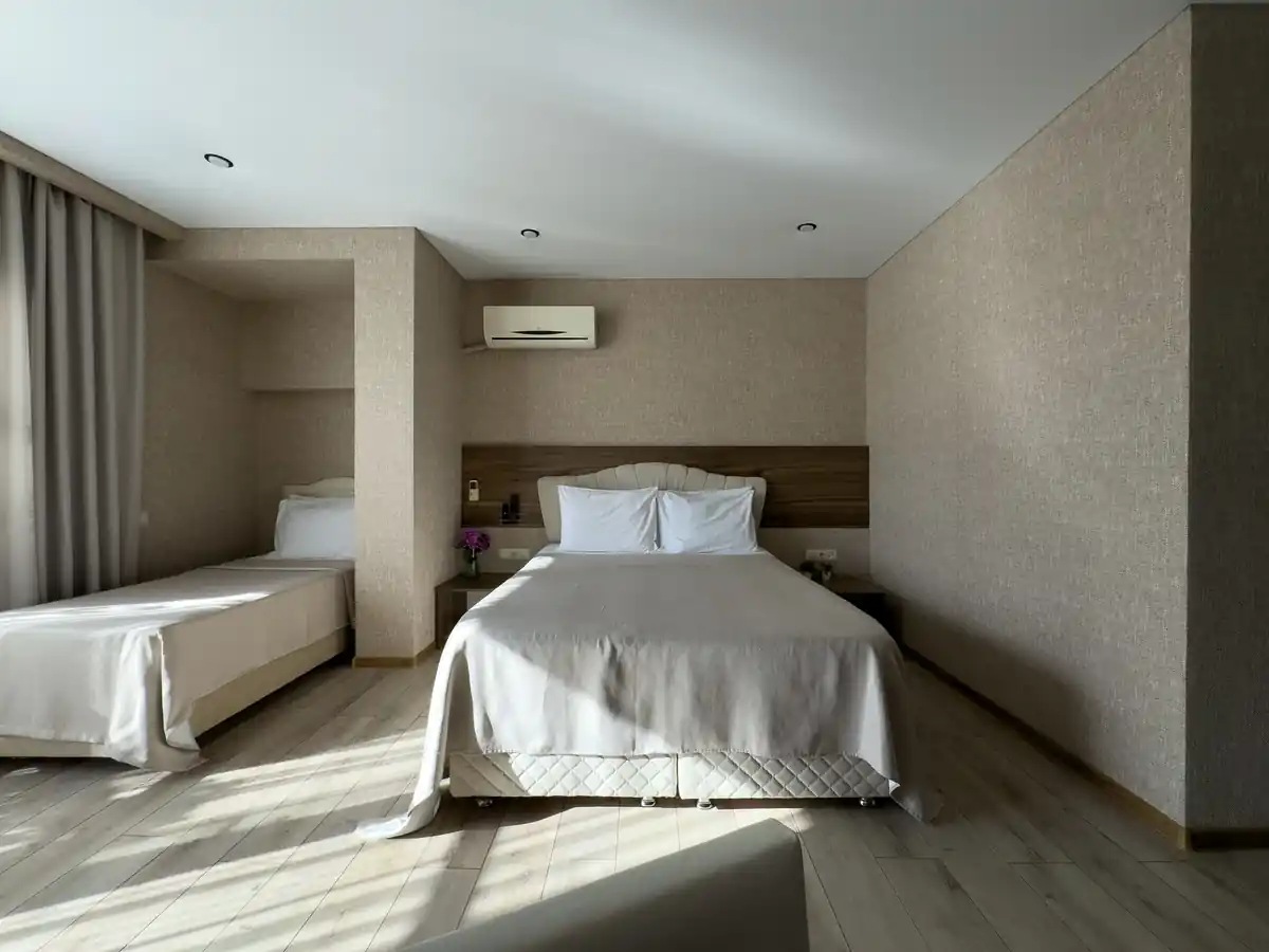 Трёхместный однокомнатный Супериор Плюс c балконом