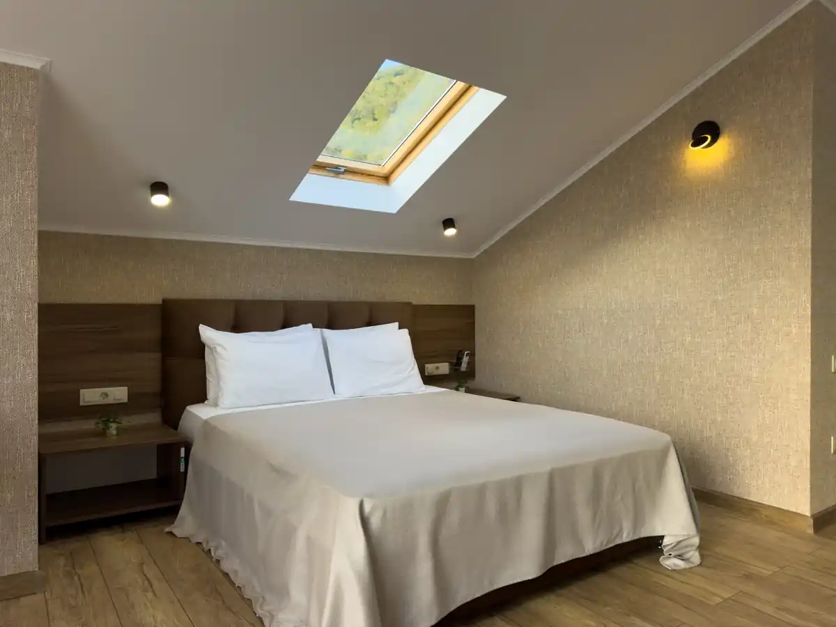 Трёхместный однокомнатный Супериор Плюс c балконом