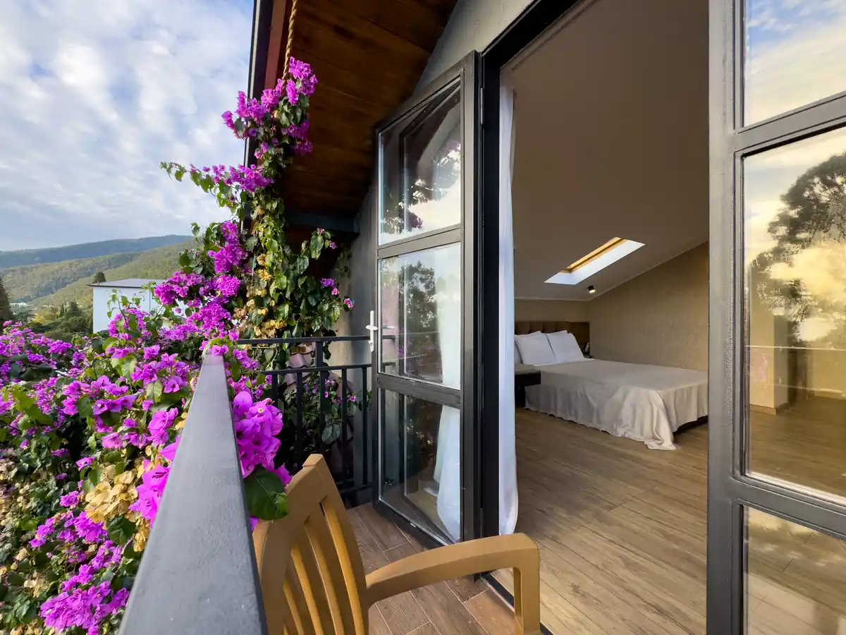 Трёхместный однокомнатный Супериор Плюс c балконом