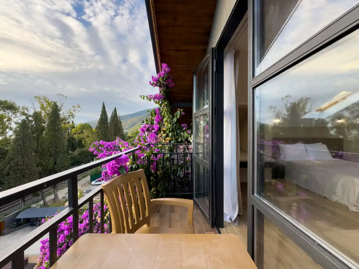 Трёхместный однокомнатный Супериор Плюс c балконом