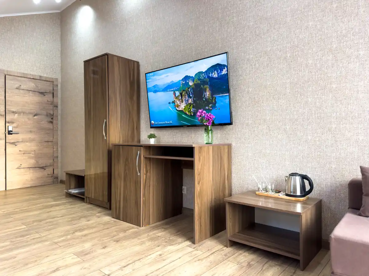 Трёхместный однокомнатный Супериор Плюс c балконом