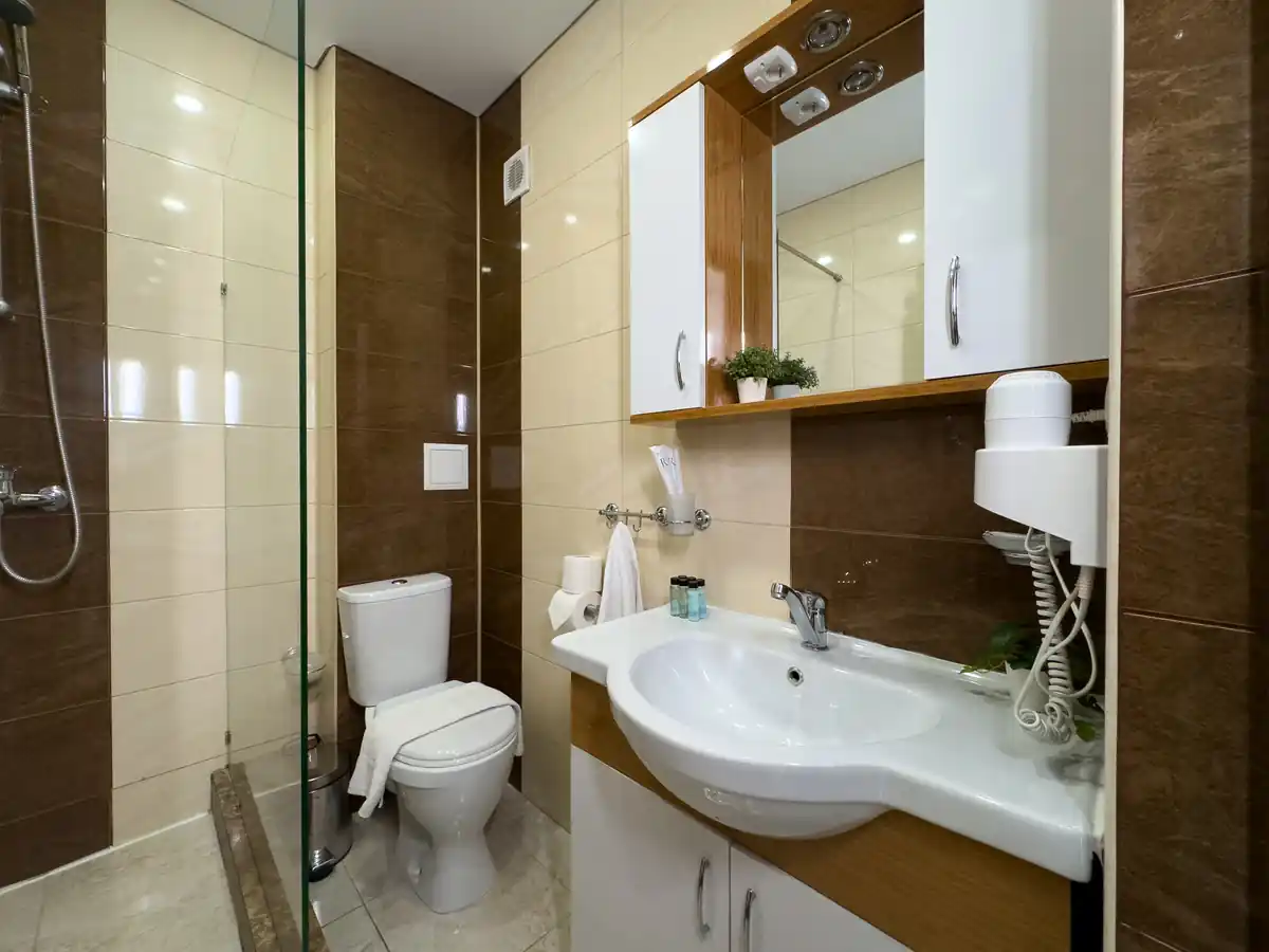 Трёхместный однокомнатный Супериор Плюс c балконом