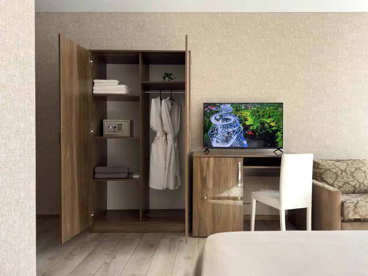 Трёхместный однокомнатный Супериор Плюс c балконом