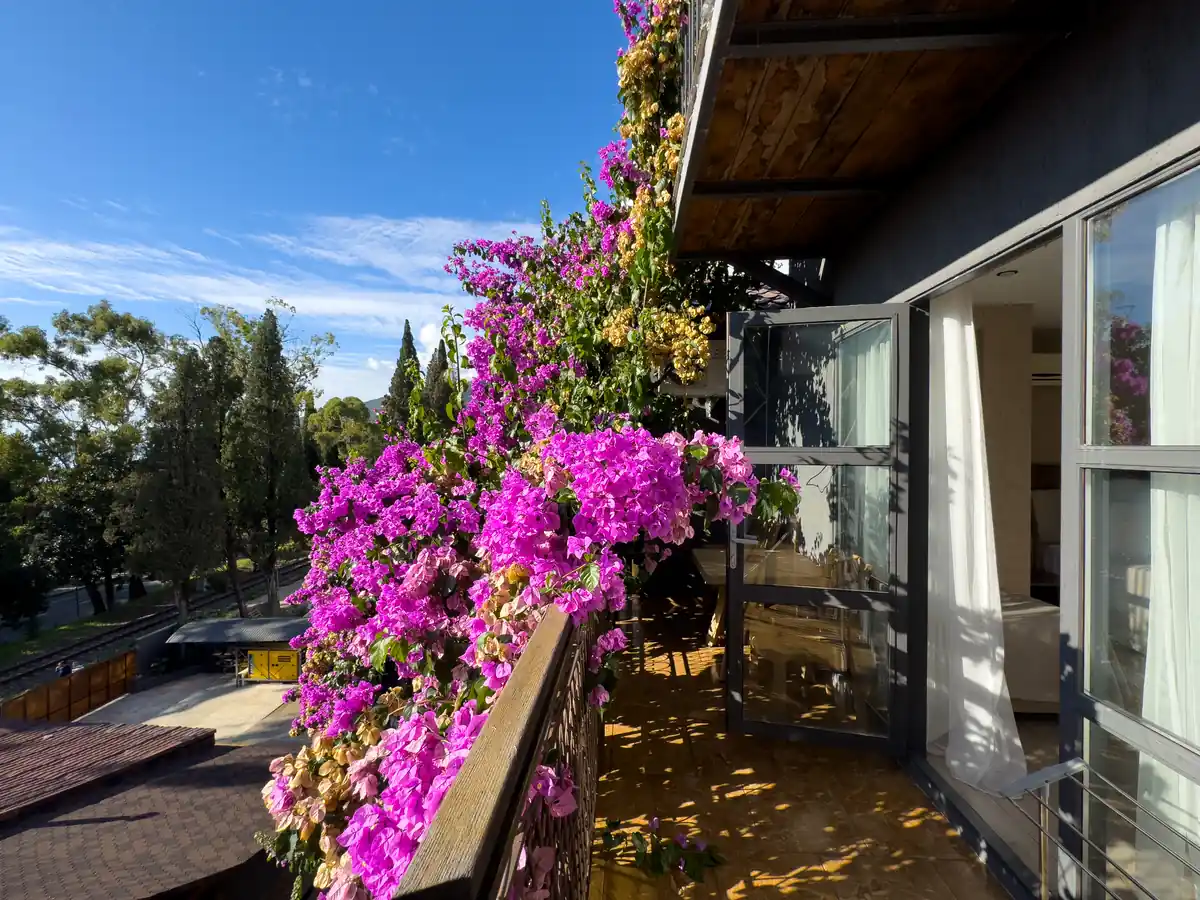 Трёхместный однокомнатный Супериор Плюс c балконом