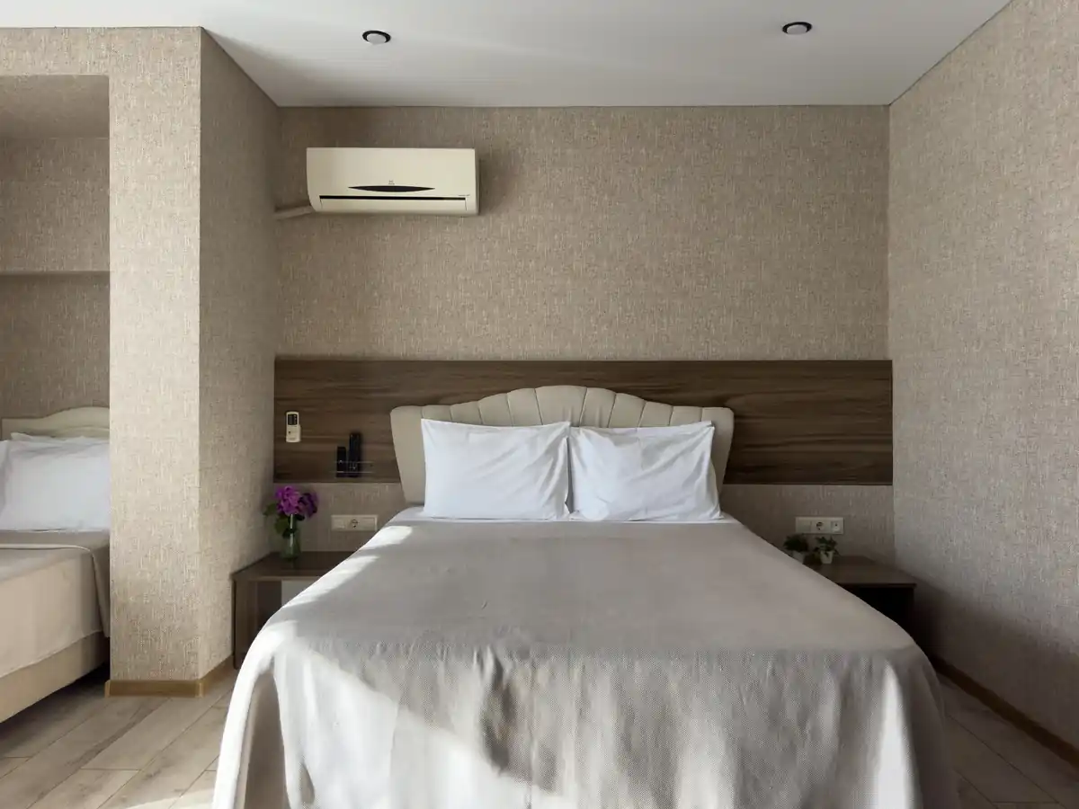 Трёхместный однокомнатный Супериор Плюс c балконом