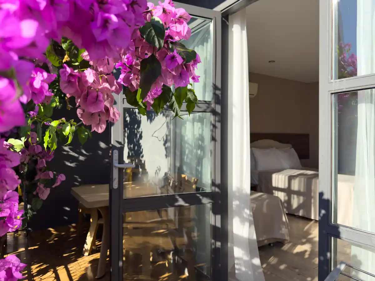 Трёхместный однокомнатный Супериор Плюс c балконом