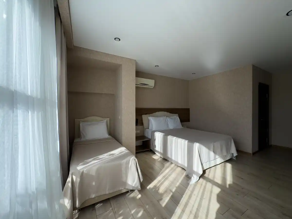 Трёхместный однокомнатный Супериор Плюс c балконом