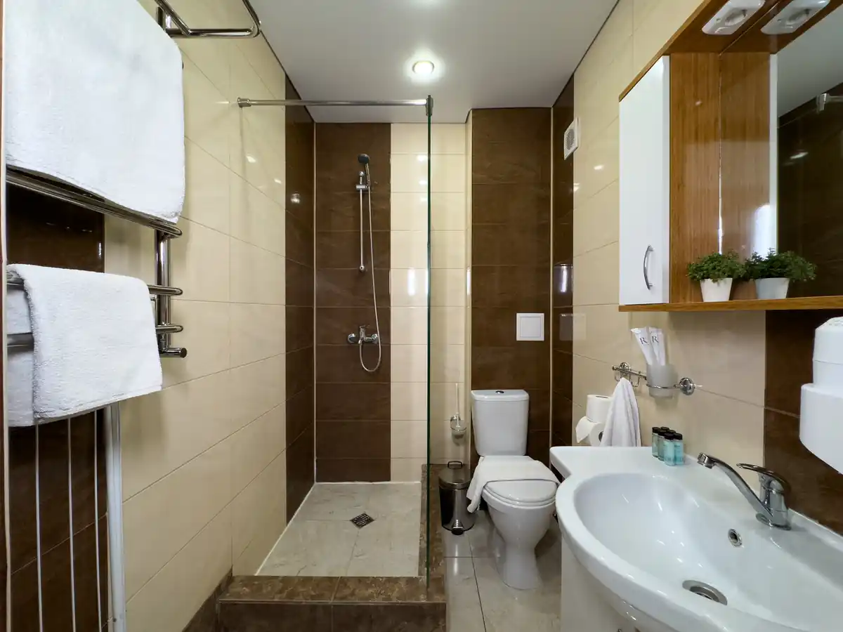 Трёхместный однокомнатный Супериор Плюс c балконом