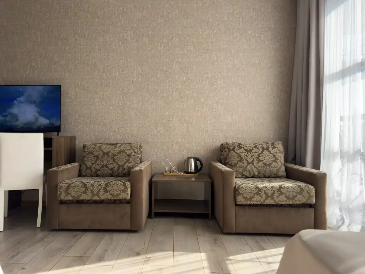 Трёхместный однокомнатный Супериор Плюс c балконом