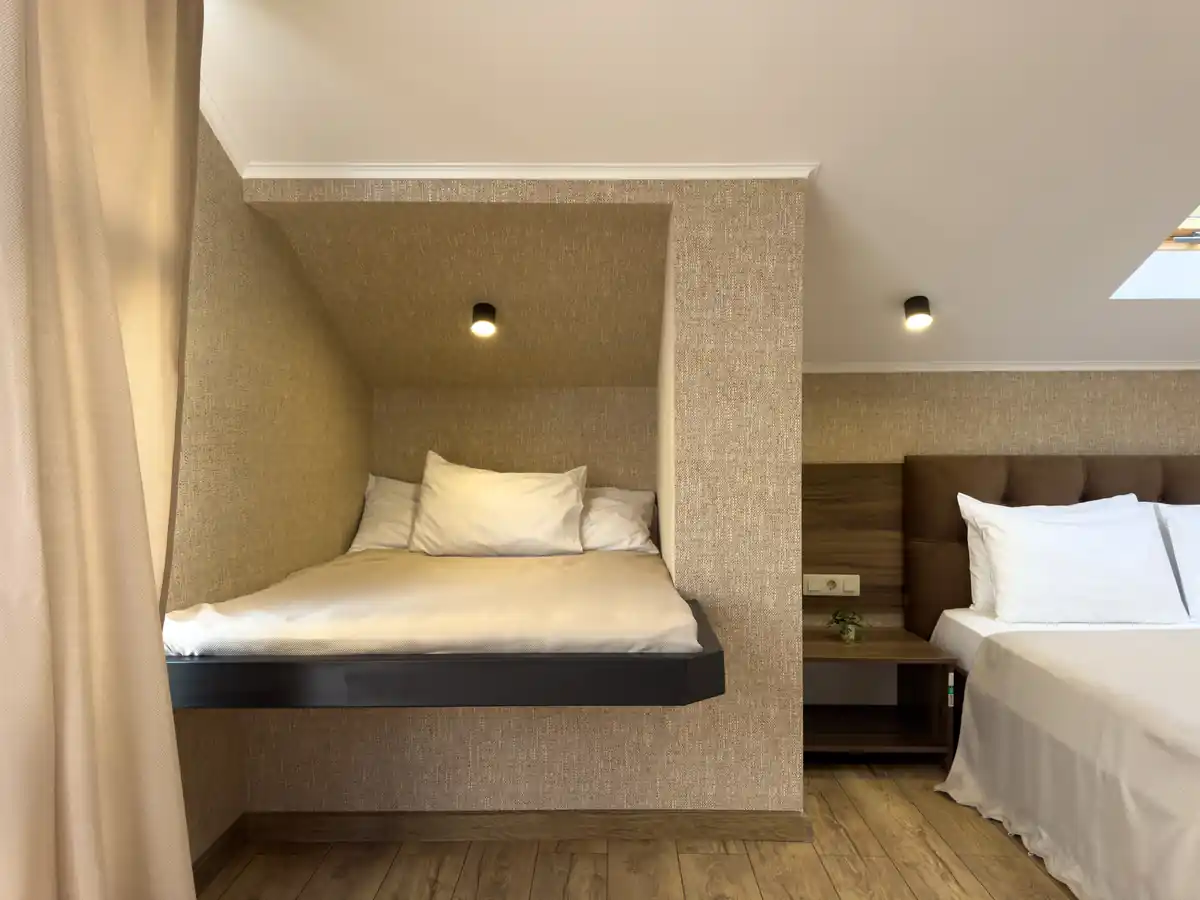 Трёхместный однокомнатный Супериор Плюс c балконом