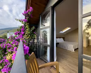 Трёхместный однокомнатный Супериор Плюс c балконом