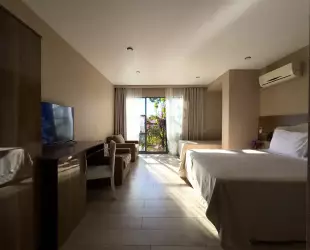 Трёхместный однокомнатный Супериор Плюс c балконом