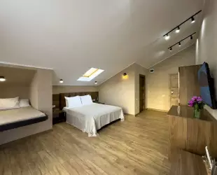 Трёхместный однокомнатный Супериор Плюс c балконом