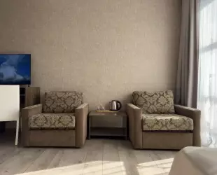 Трёхместный однокомнатный Супериор Плюс c балконом