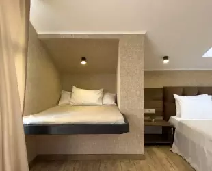 Трёхместный однокомнатный Супериор Плюс c балконом