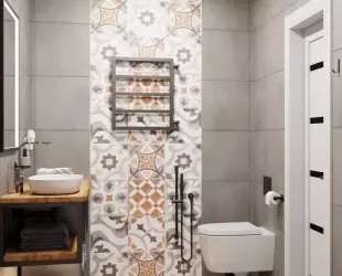 Трехкомнатный Apartment с кухней с 4 балконами