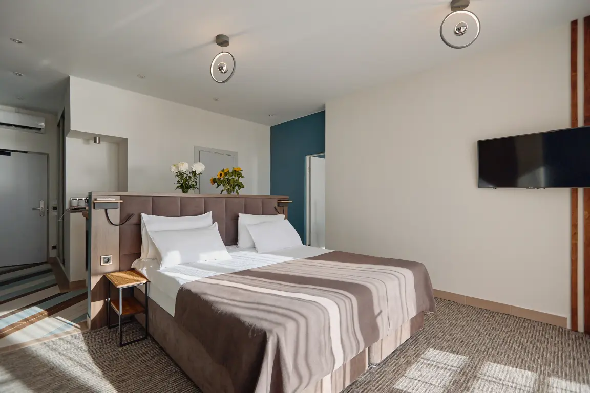 Люкс двухкомнатный