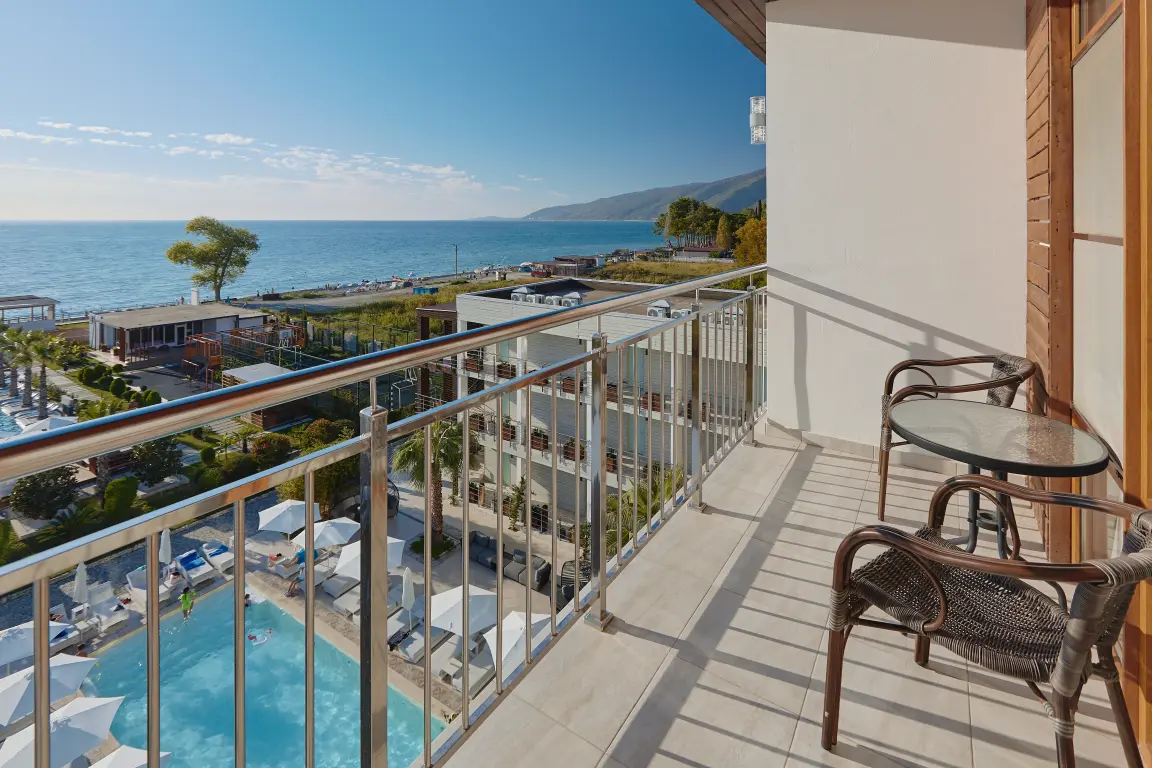 Люкс двухкомнатный