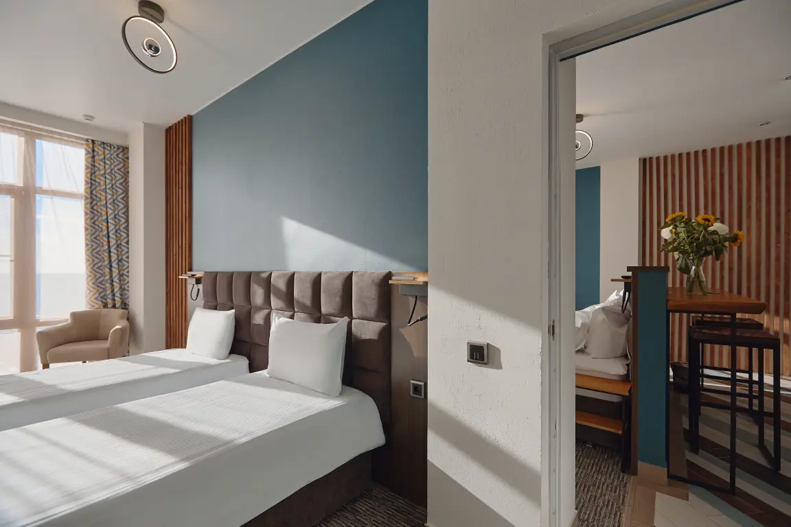 Люкс двухкомнатный