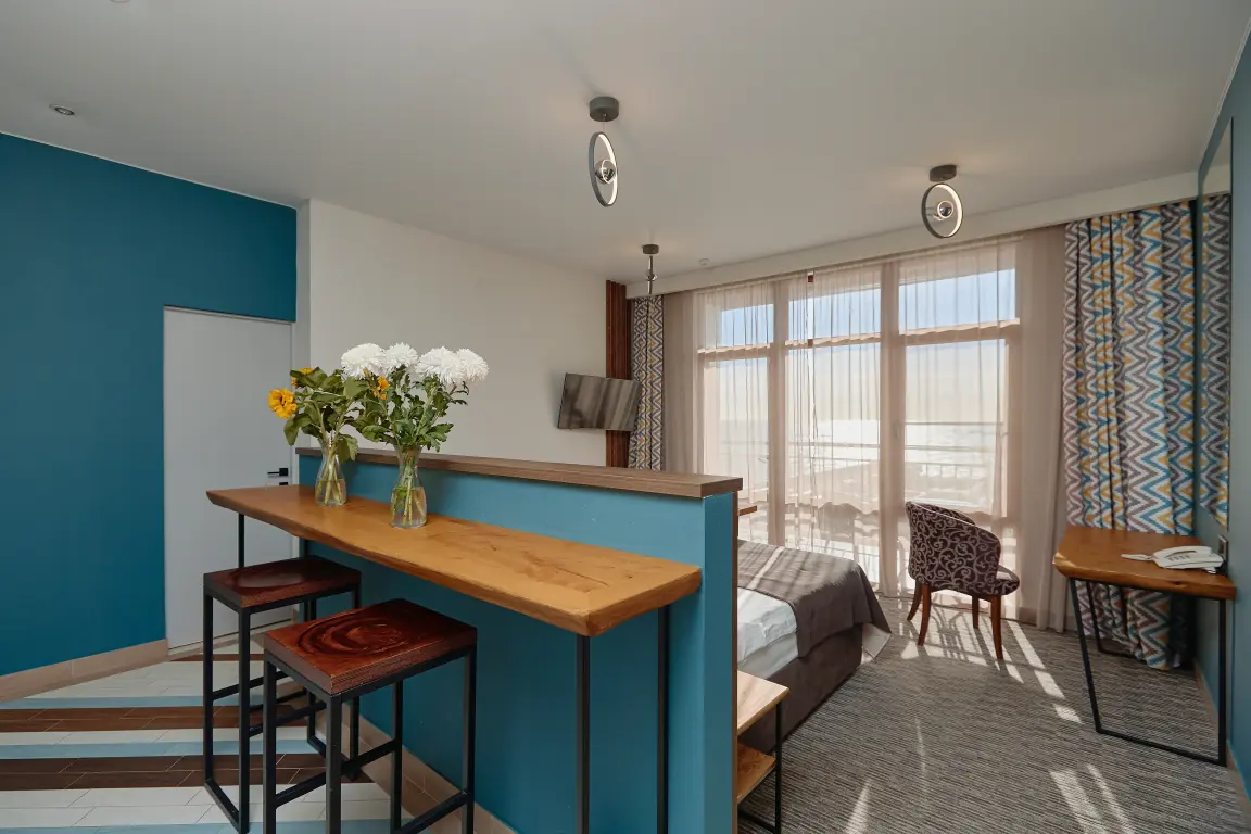 Люкс двухкомнатный