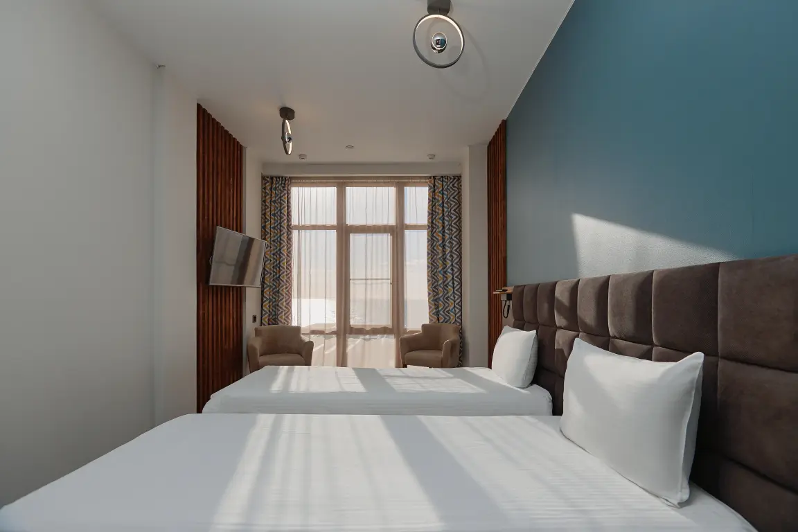 Люкс двухкомнатный