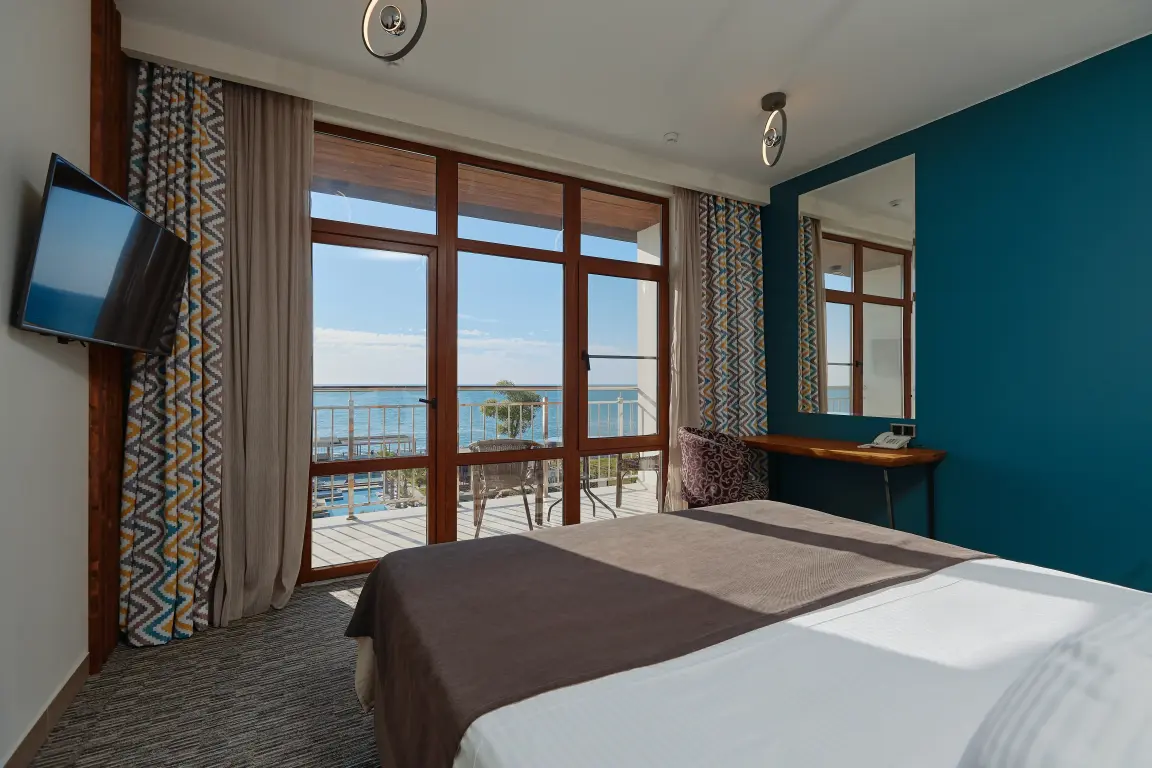 Люкс двухкомнатный