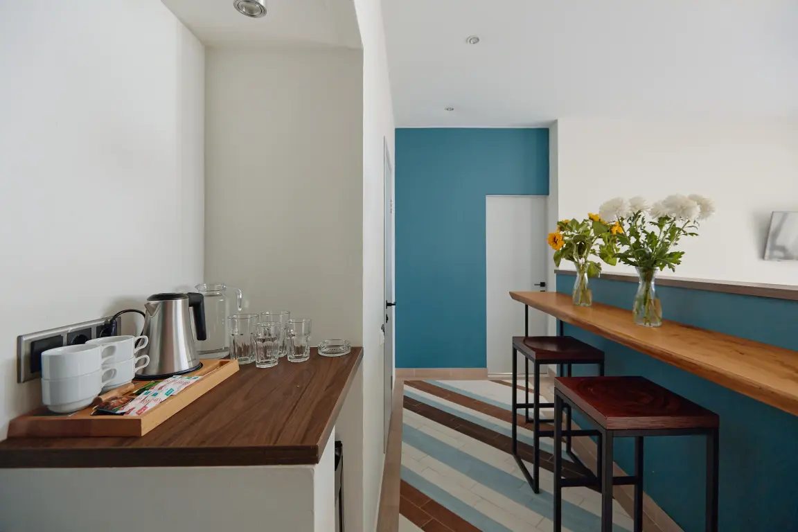 Люкс двухкомнатный