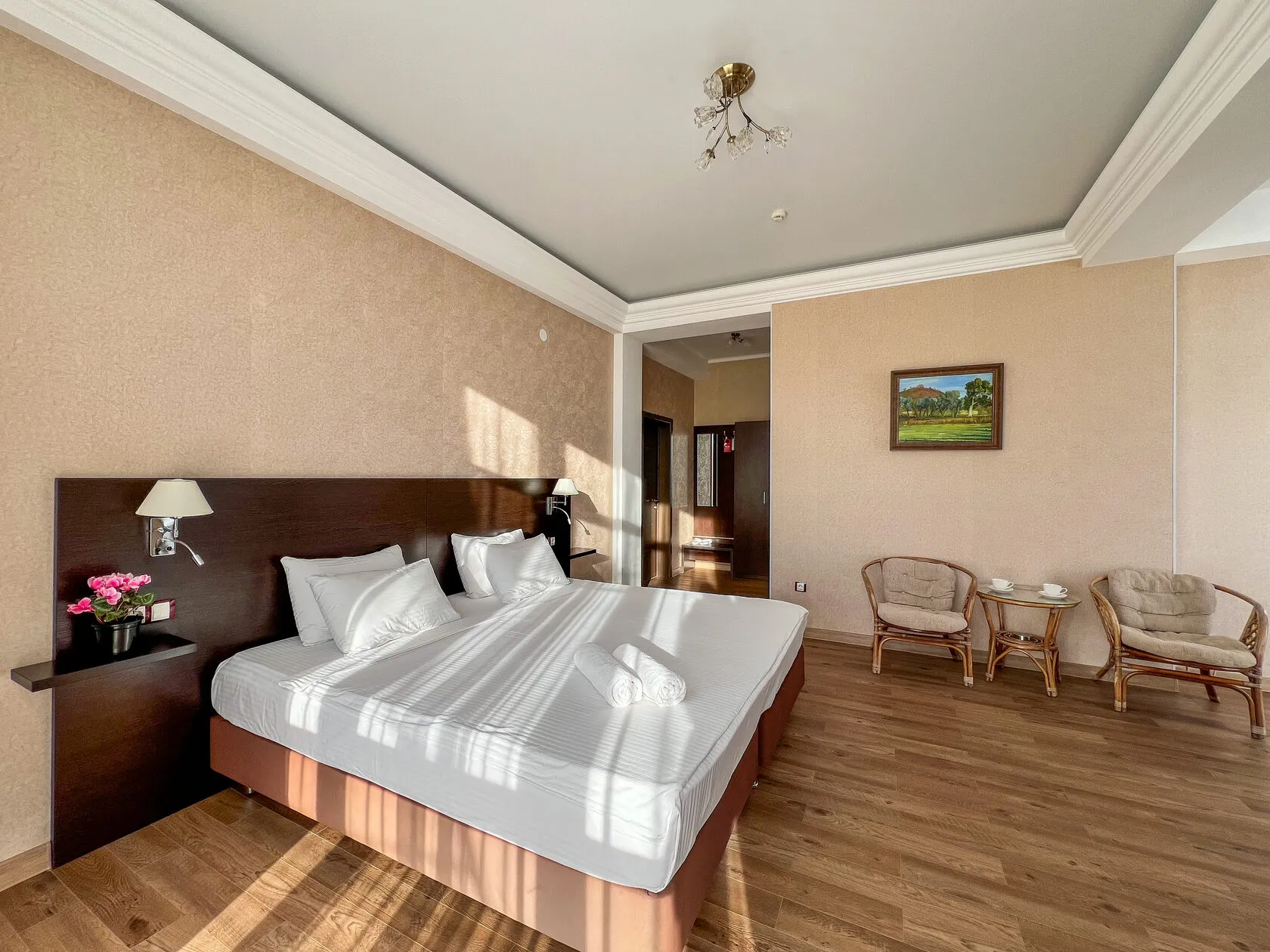 Superior Room с видом во внутренний двор