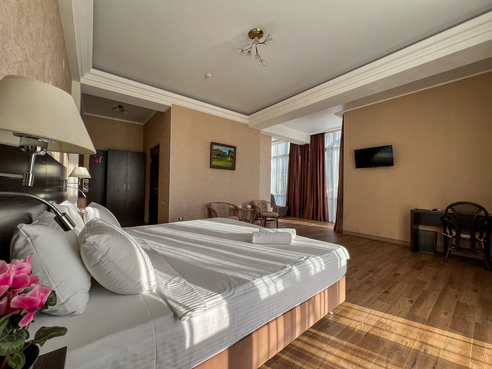 Superior Room с видом во внутренний двор