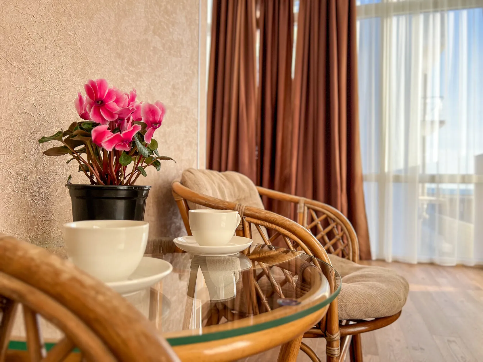 Superior Room с видом во внутренний двор
