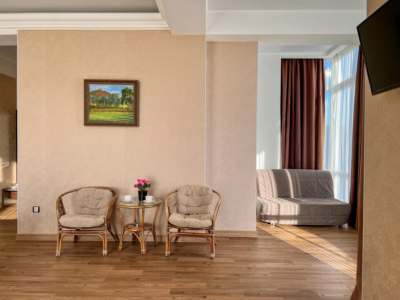 Superior Room с видом во внутренний двор