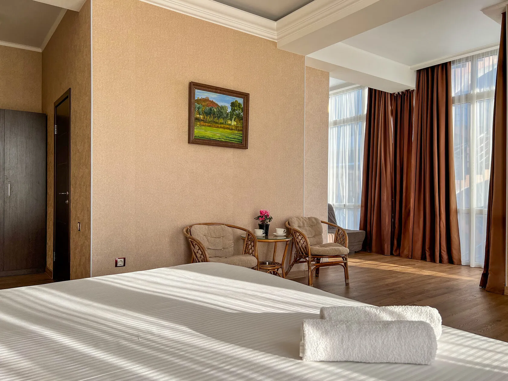 Superior Room с видом во внутренний двор