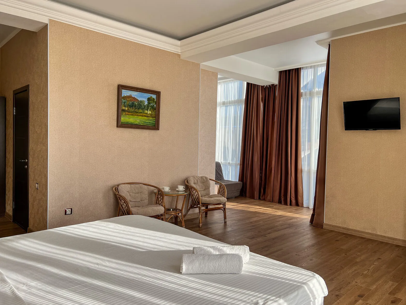 Superior Room с видом во внутренний двор