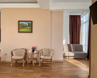 Superior Room с видом во внутренний двор