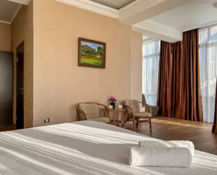 Superior Room с видом во внутренний двор