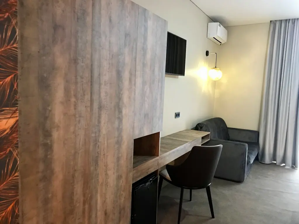 Standart с террасой и видом на парк