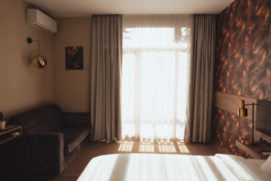 Standart с террасой и видом на парк
