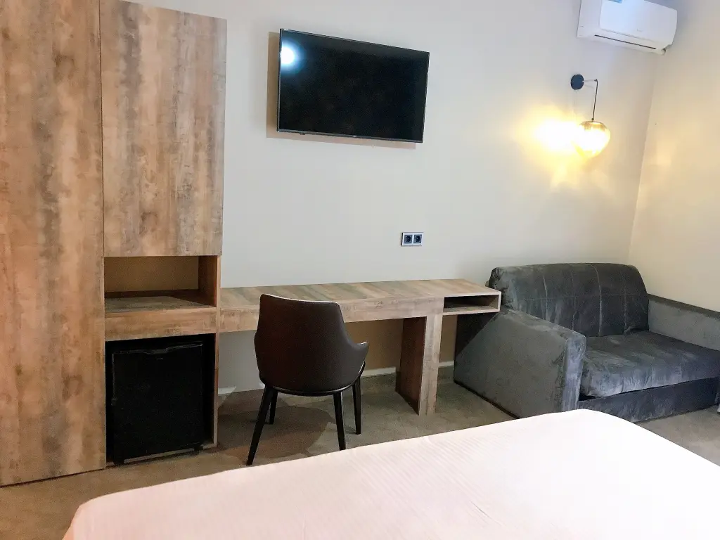 Standart с террасой и видом на парк