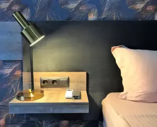 Standart с террасой и видом на парк