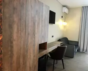 Standart с террасой и видом на парк