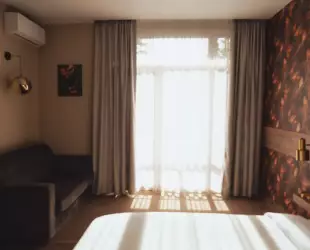 Standart с террасой и видом на парк