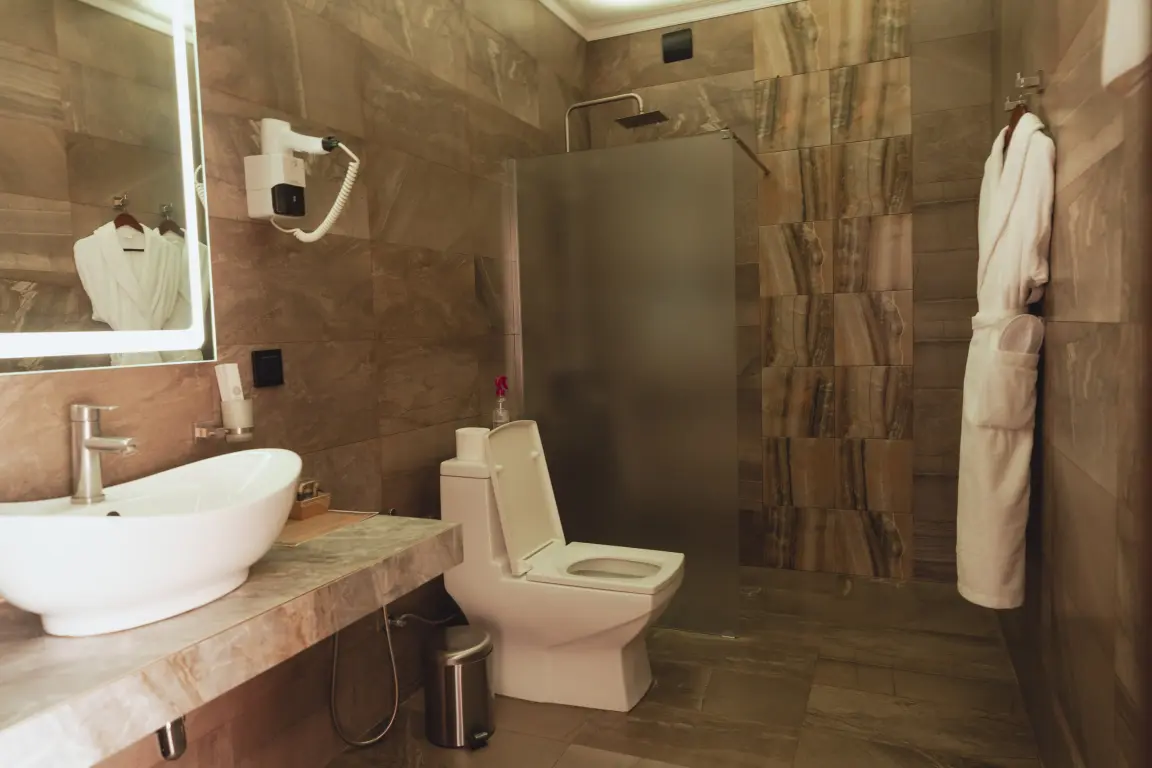Suite c террасой