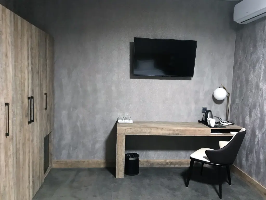 Suite c террасой
